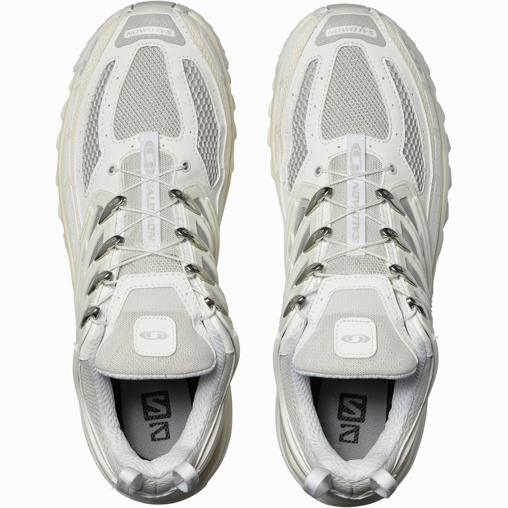 Salomon Acs Pro Advanced Spor Ayakkabı Erkek Beyaz | Türkiye-9613074