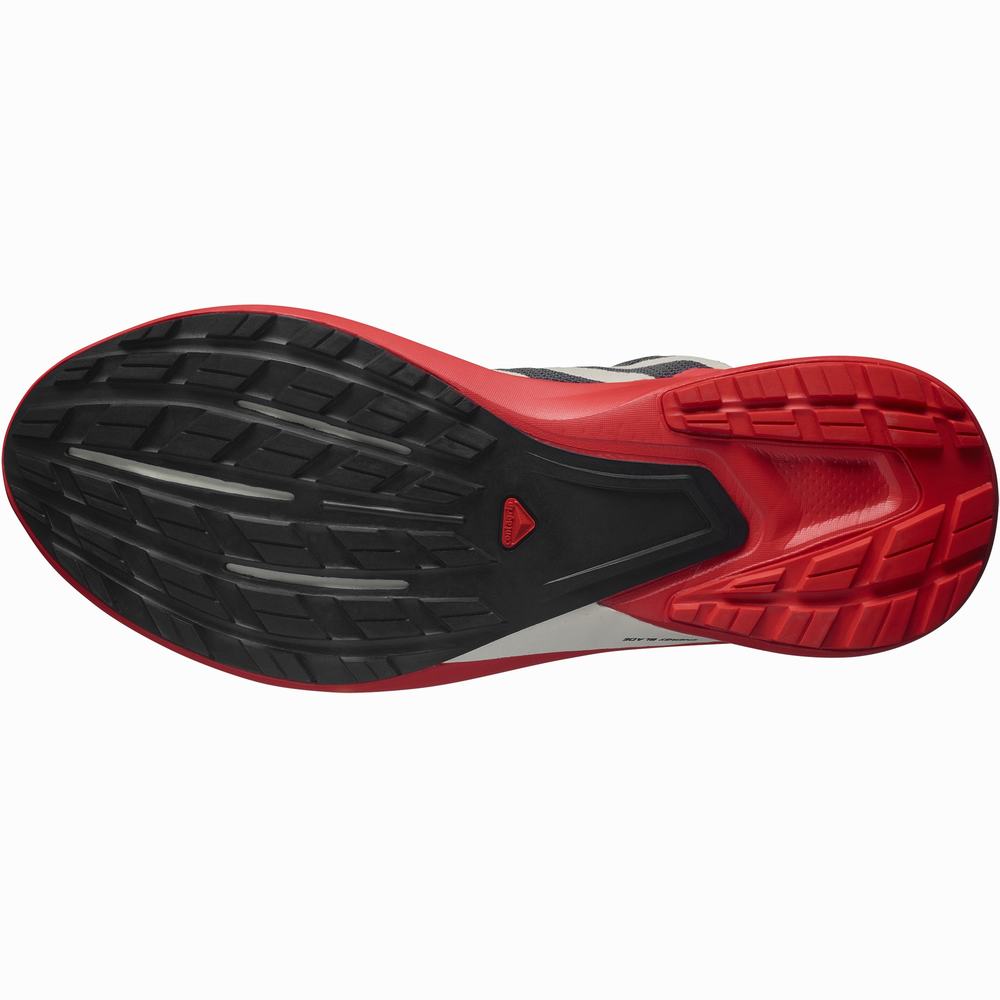 Salomon Hypulse Patika Koşu Ayakkabısı Erkek Red/Black | Türkiye-5248073