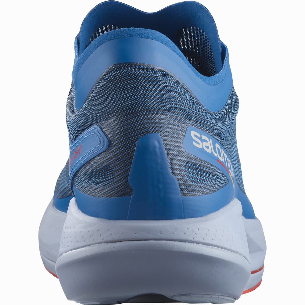 Salomon Phantasm Koşu Ayakkabısı Erkek Indigo/Blue/Red | Türkiye-0814327