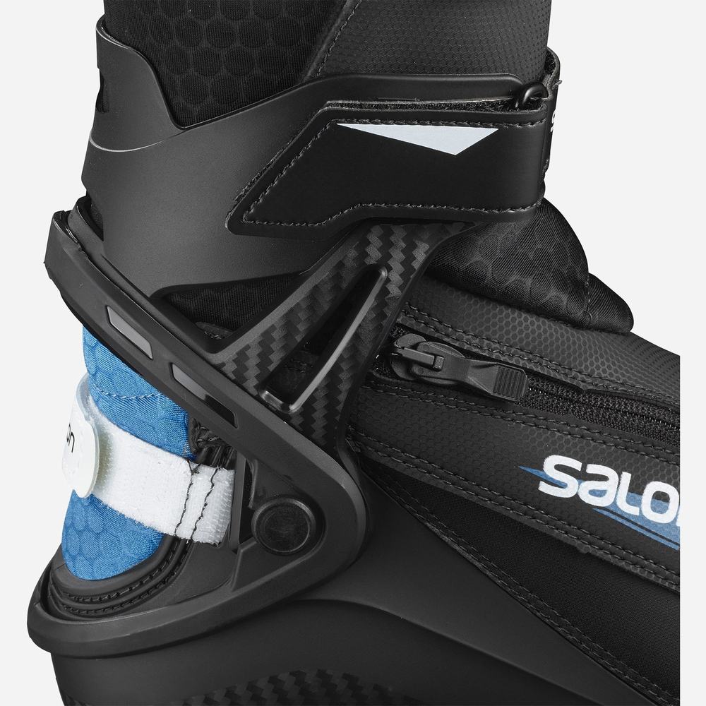 Salomon Pro Combi Pilot Kayak Botu Erkek Navy/Black/Blue | Türkiye-7560832