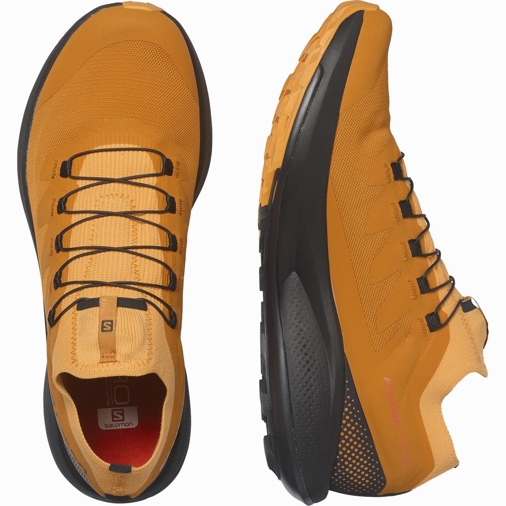 Salomon Pulsar Yürüyüş Pro Patika Koşu Ayakkabısı Erkek Orange/Black | Türkiye-2369784
