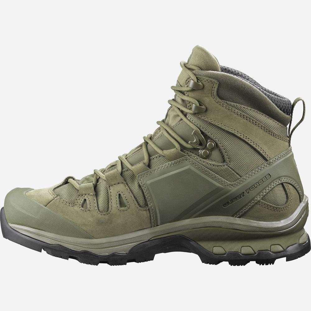 Salomon Quest 4d Forces 2 En Yaklaşım Ayakkabısı Erkek Yeşil | Türkiye-6827145