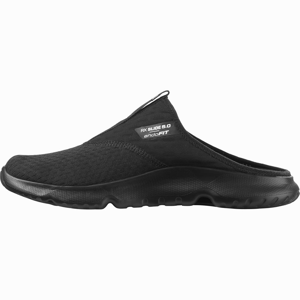 Salomon Reelax Terlik 5.0 Patika Koşu Ayakkabısı Erkek Siyah | Türkiye-2179430