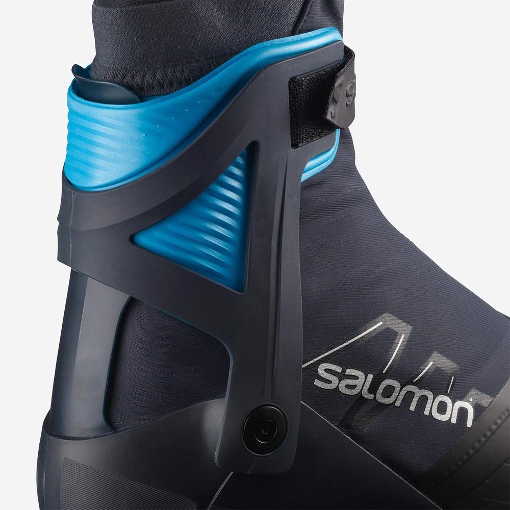 Salomon Rs10 Kayak Botu Erkek Navy/Black/Blue | Türkiye-5936280