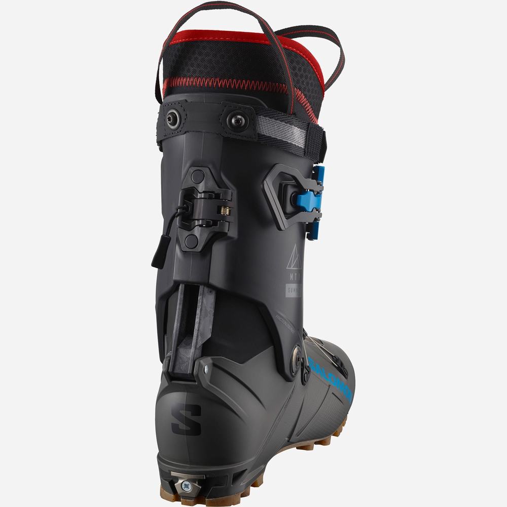 Salomon S/Lab Mtn Summit Kayak Botu Erkek Black/Dark Grey/Blue | Türkiye-5168324