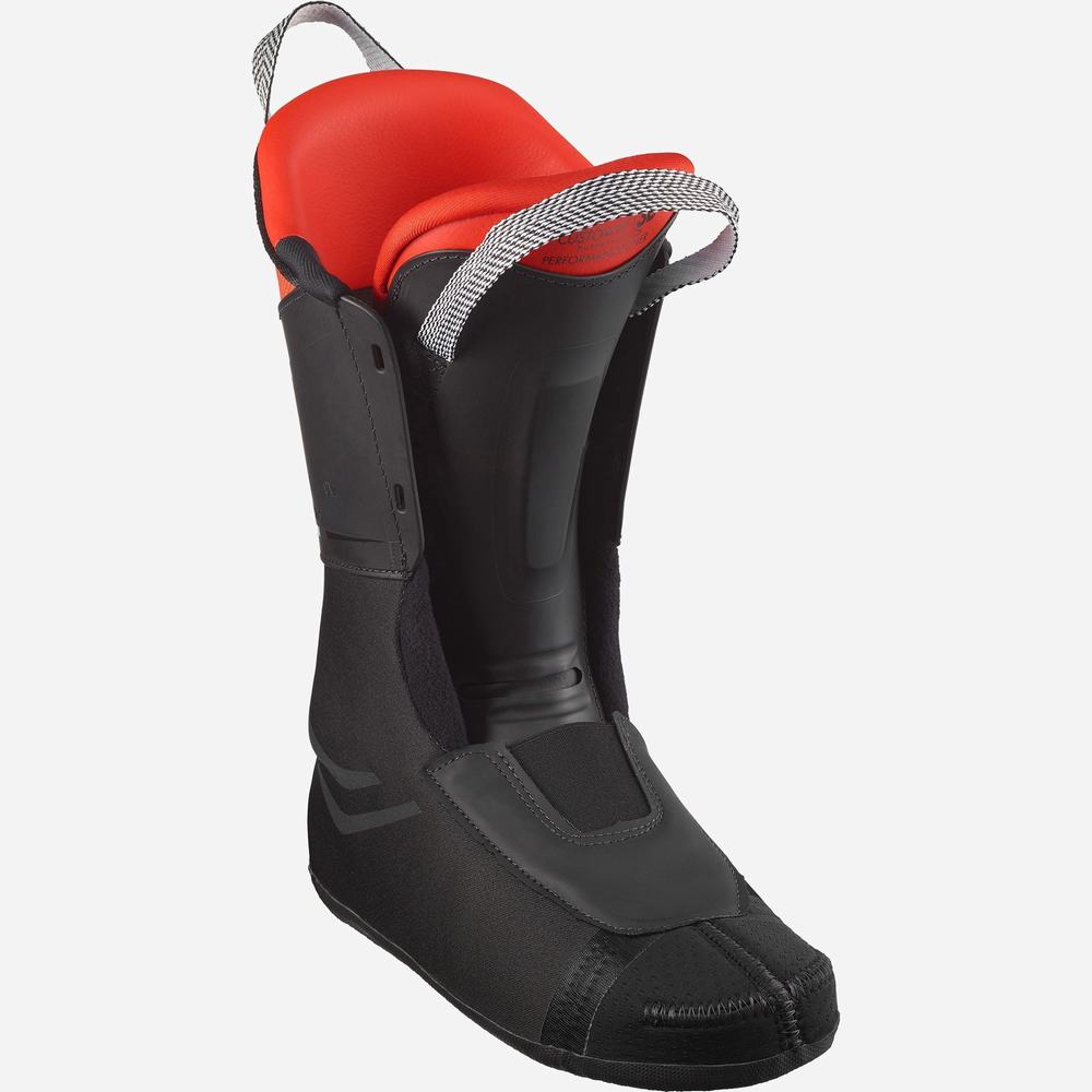 Salomon S/Pro Alpha 100 Kayak Botu Erkek Black/Red | Türkiye-8736912