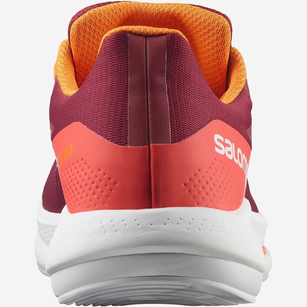 Salomon Spectur Koşu Ayakkabısı Erkek Red/Orange/Purple | Türkiye-2640175