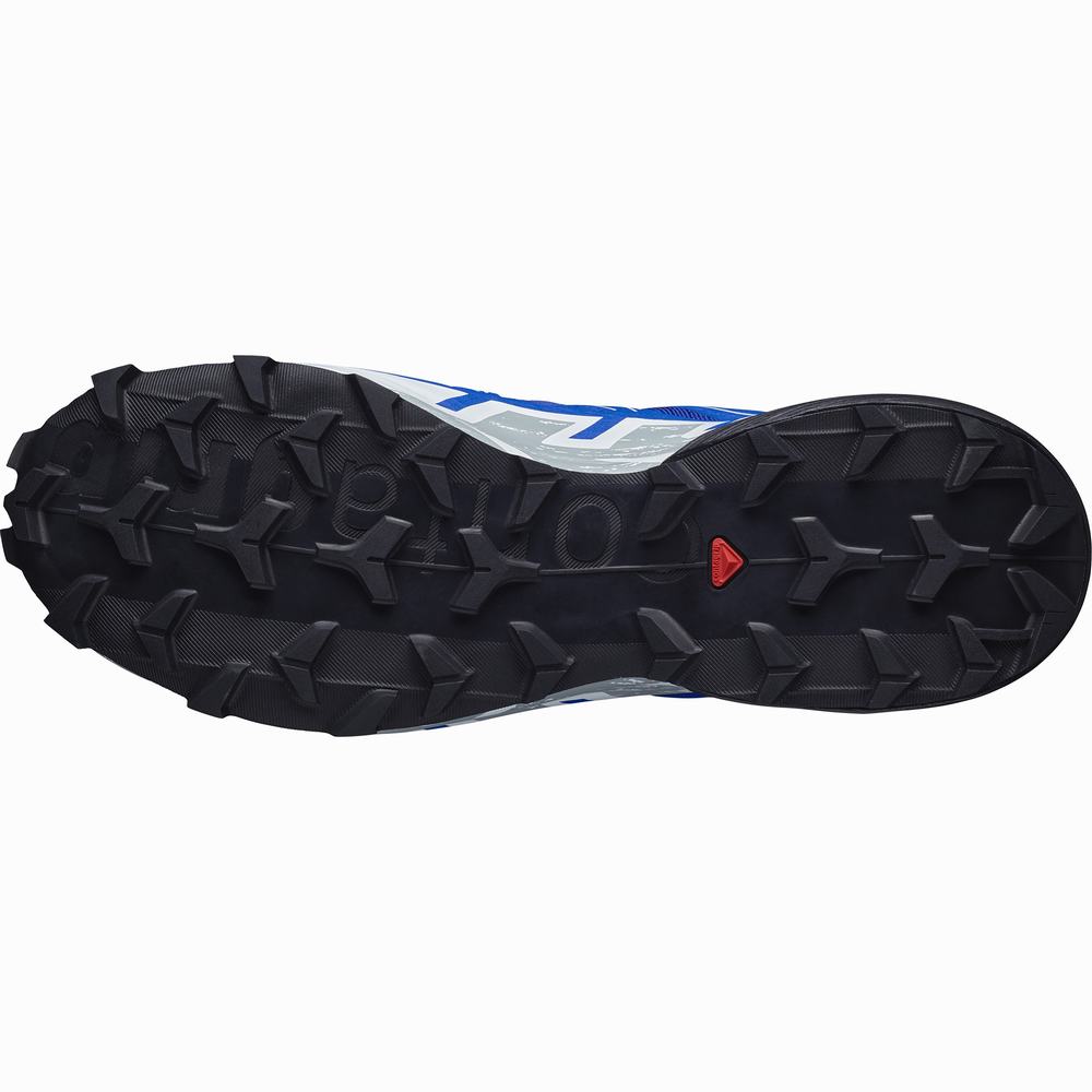 Salomon Speedcross 6 Gore-tex Patika Koşu Ayakkabısı Erkek Blue/Black/White | Türkiye-0384965