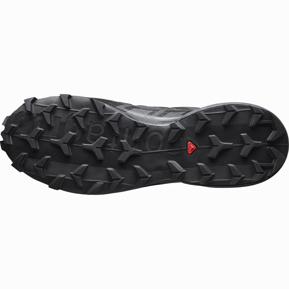 Salomon Speedcross 6 Gore-tex Patika Koşu Ayakkabısı Erkek Siyah | Türkiye-2186495
