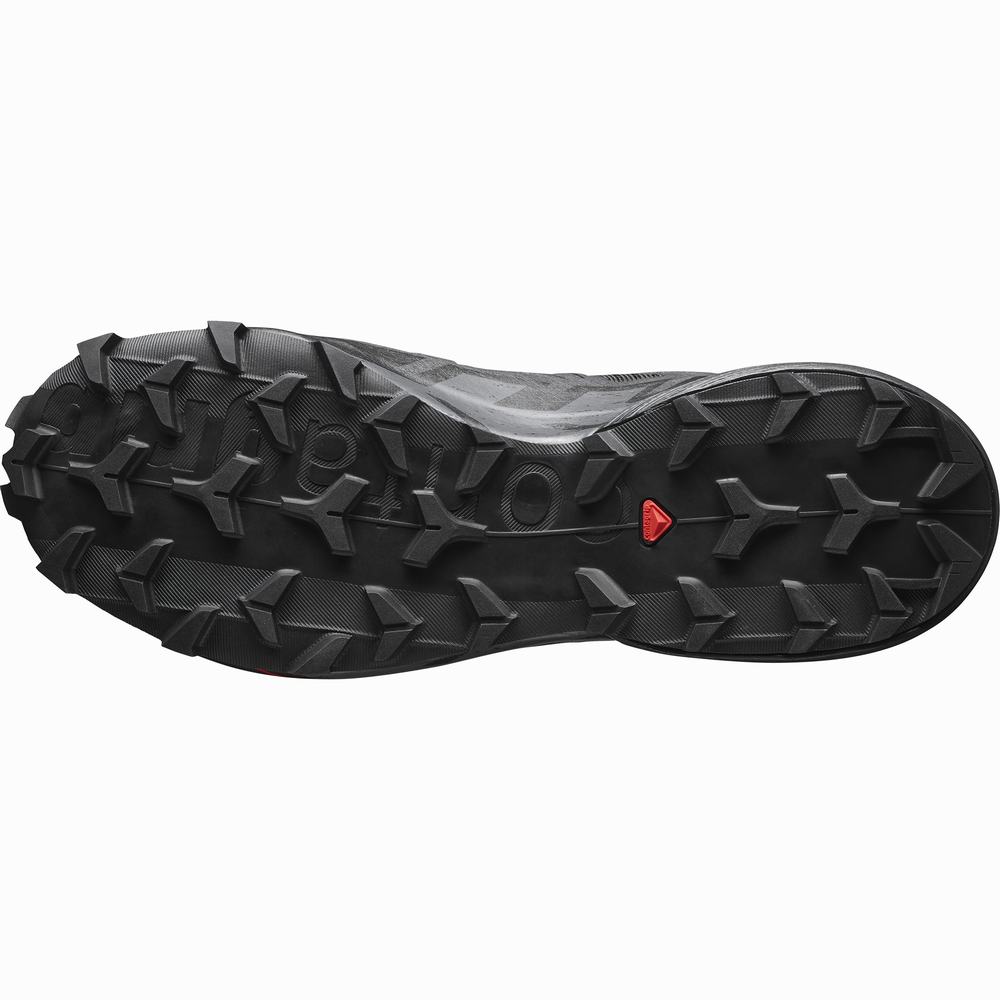 Salomon Speedcross 6 Patika Koşu Ayakkabısı Erkek Siyah | Türkiye-0295137