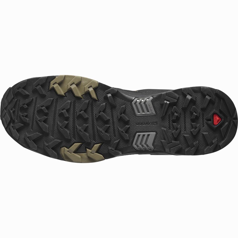 Salomon X Ultra 4 Deri Gore-tex Yürüyüş Ayakkabısı Erkek Brown/Black | Türkiye-7951284