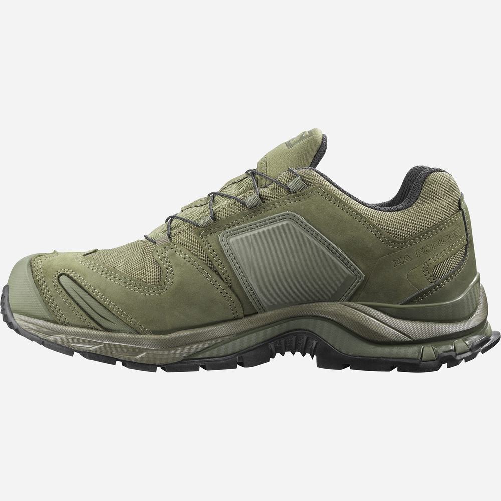 Salomon Xa Forces Gore-tex Yaklaşım Ayakkabısı Erkek Yeşil | Türkiye-4510927