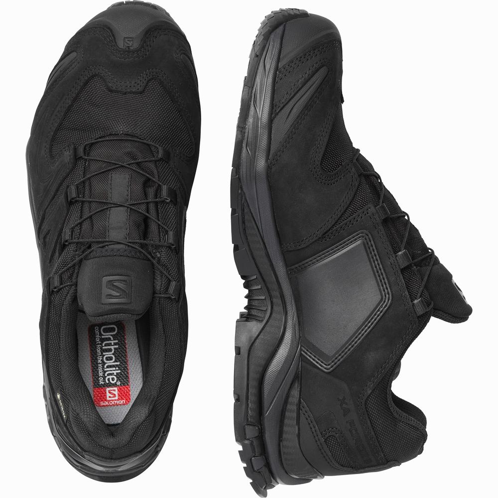 Salomon Xa Forces Gore-tex Yaklaşım Ayakkabısı Erkek Siyah | Türkiye-6823917
