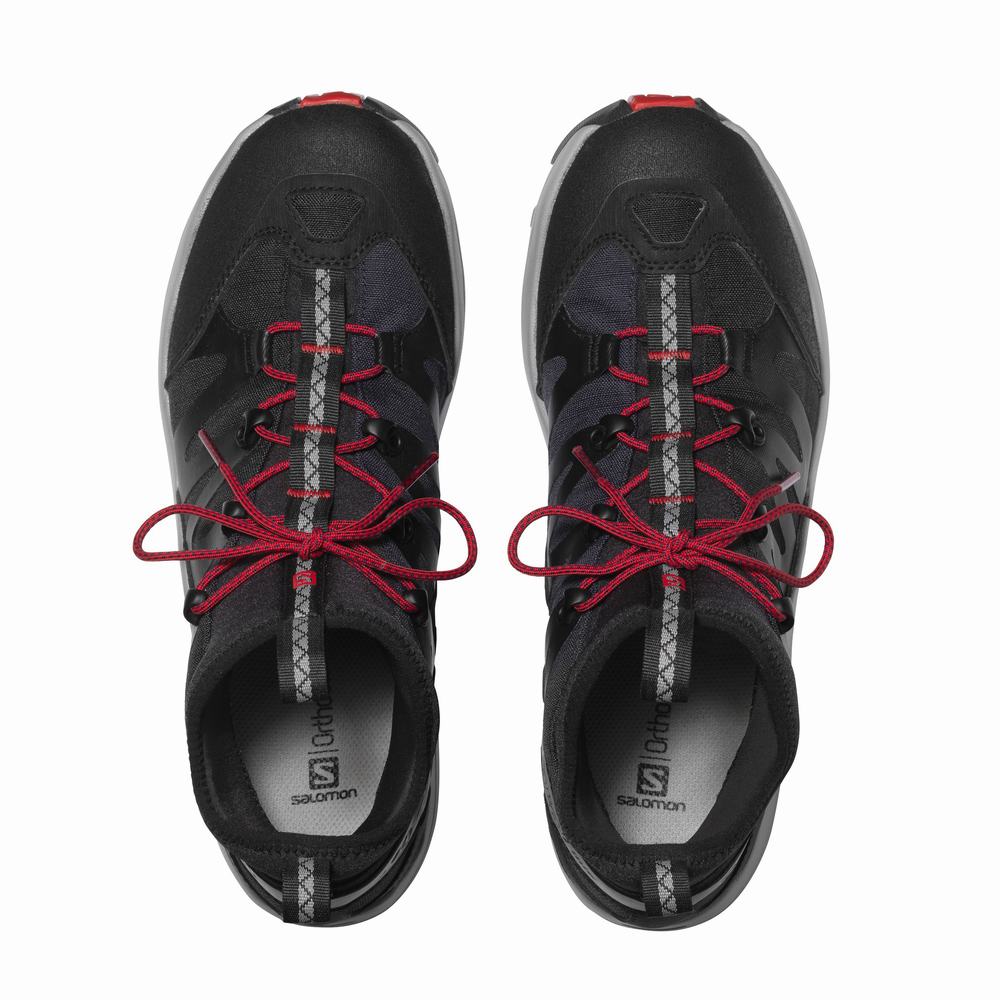 Salomon Xa Pro 1 Mid Cut Gore-tex Spor Ayakkabı Erkek Siyah | Türkiye-2547061