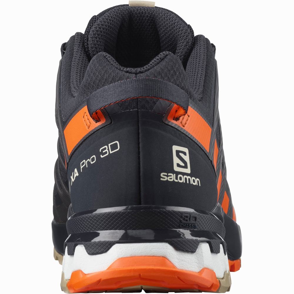 Salomon Xa Pro 3d V8 Gore-tex Yürüyüş Ayakkabısı Erkek Turuncu | Türkiye-2790863