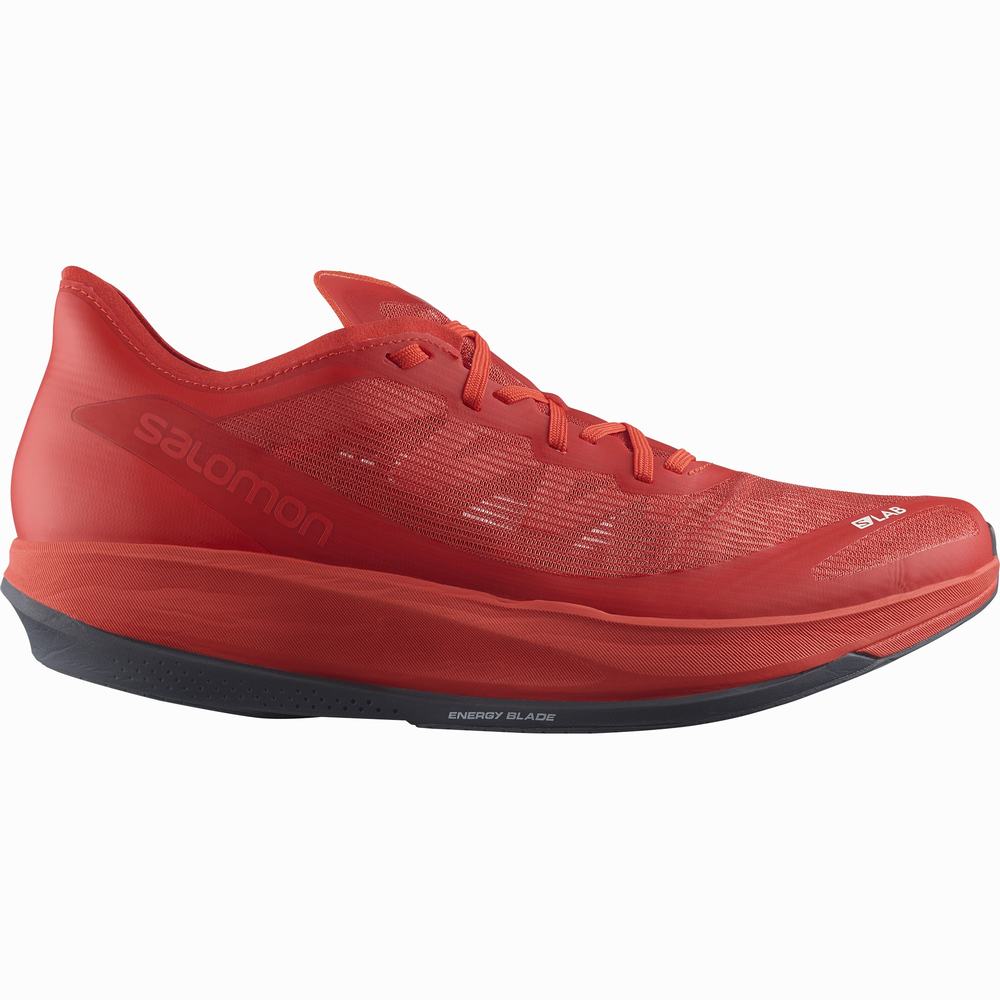 Salomon S/Lab Phantasm Cf Koşu Ayakkabısı Erkek Kırmızı | Türkiye-0714369