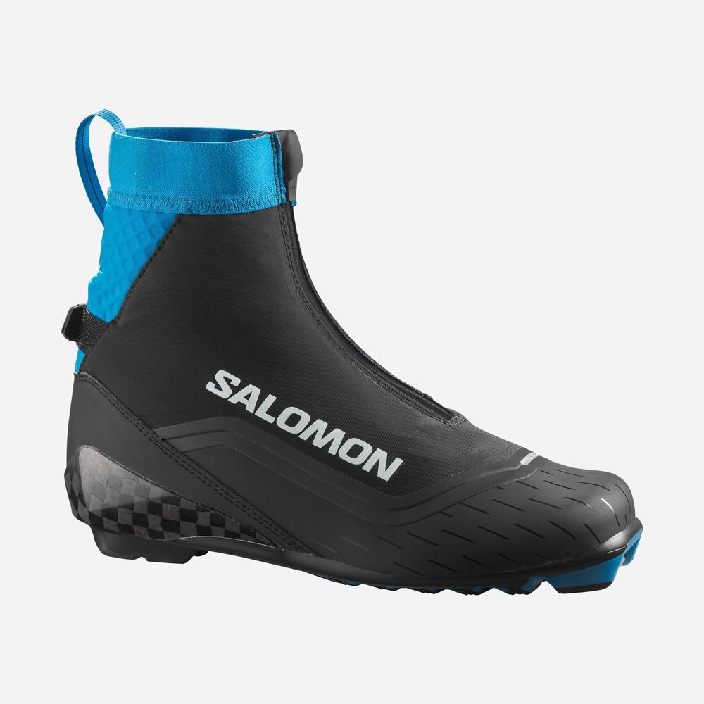 Salomon S/Max Carbon Klasik Mv Kayak Botu Erkek Black/Blue | Türkiye-4837916
