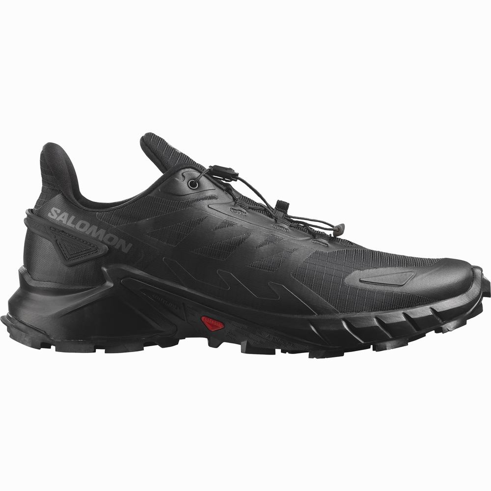 Salomon Supercross 4 Patika Koşu Ayakkabısı Erkek Siyah | Türkiye-9364852