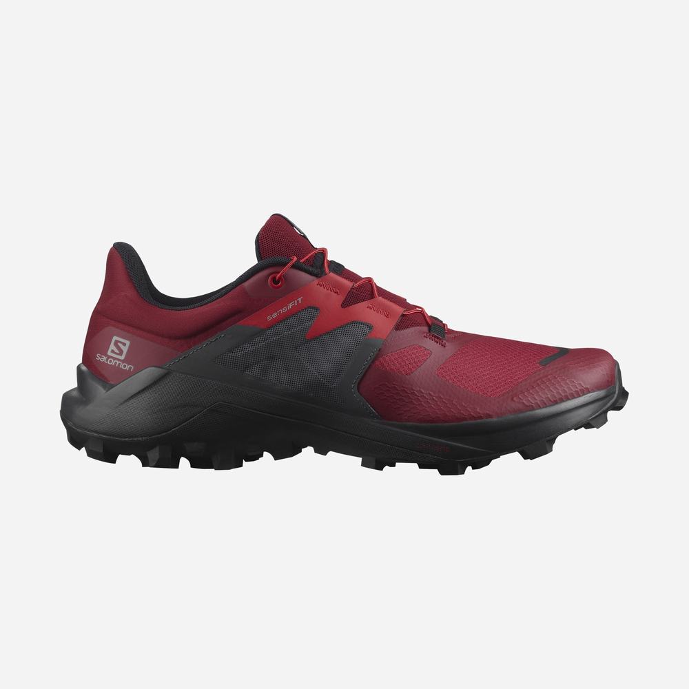 Salomon Wildcross 2 Patika Koşu Ayakkabısı Erkek Kırmızı | Türkiye-6023147