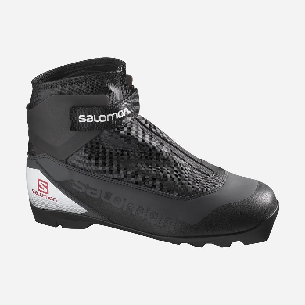 Salomon Escape Plus Prolink Kayak Botu Erkek Black/White/Blue | Türkiye-2647350